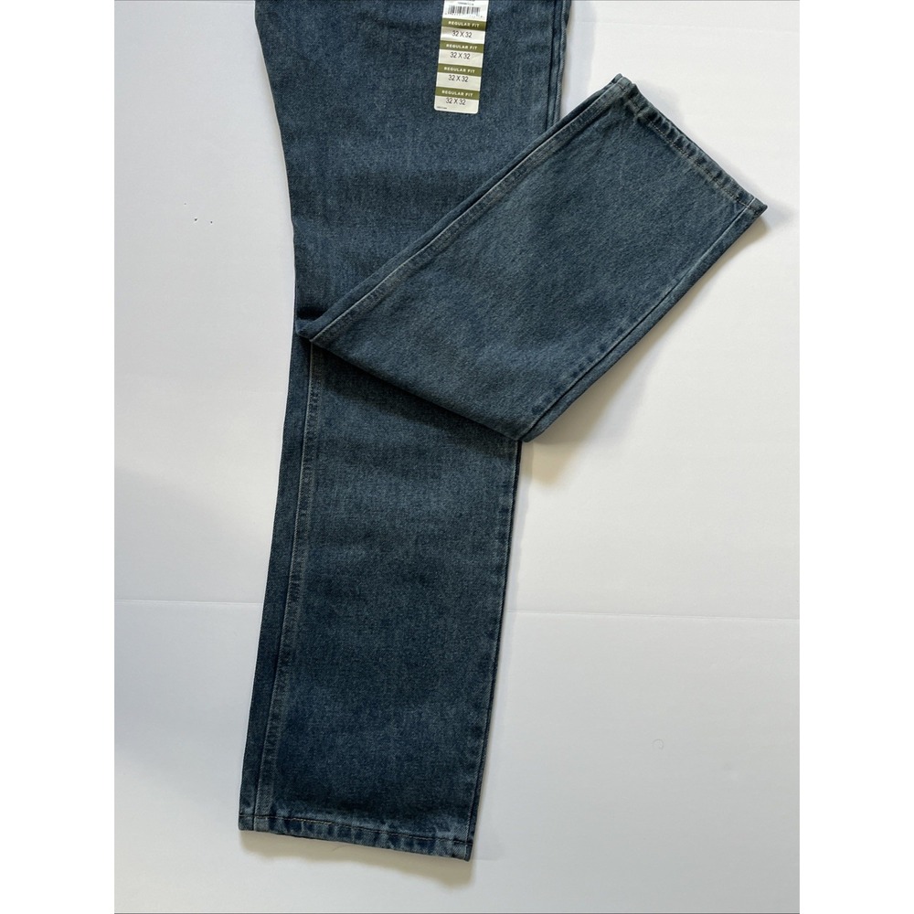 Wrangler Regular Fit Men's Five Star Jean 96501 - 100% Cotton 32x34 New - Picture 4 of 5